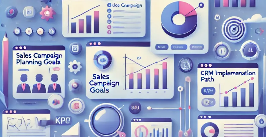 销售活动策划的目标设定与 CRM 平台的实现路径